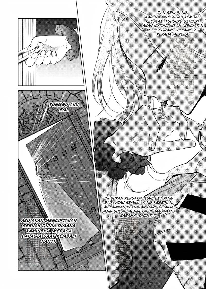 Akuyaku Reijou no Naka no Hito Chapter 03 Gambar 7