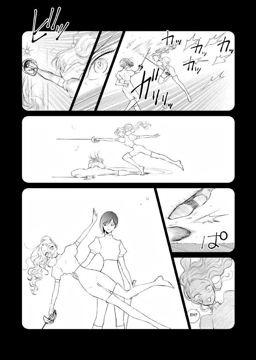 Akuyaku Reijou no Naka no Hito Chapter 08 Gambar 10