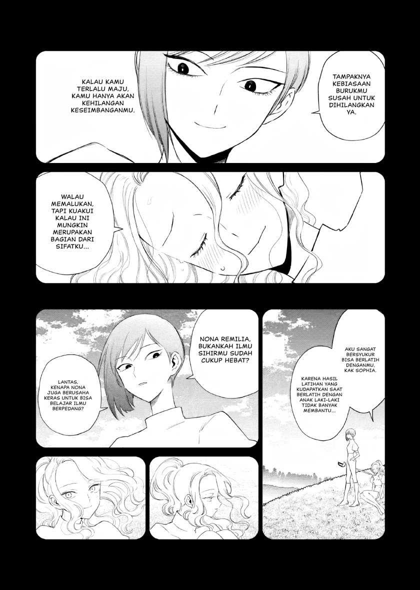 Akuyaku Reijou no Naka no Hito Chapter 08 Gambar 11