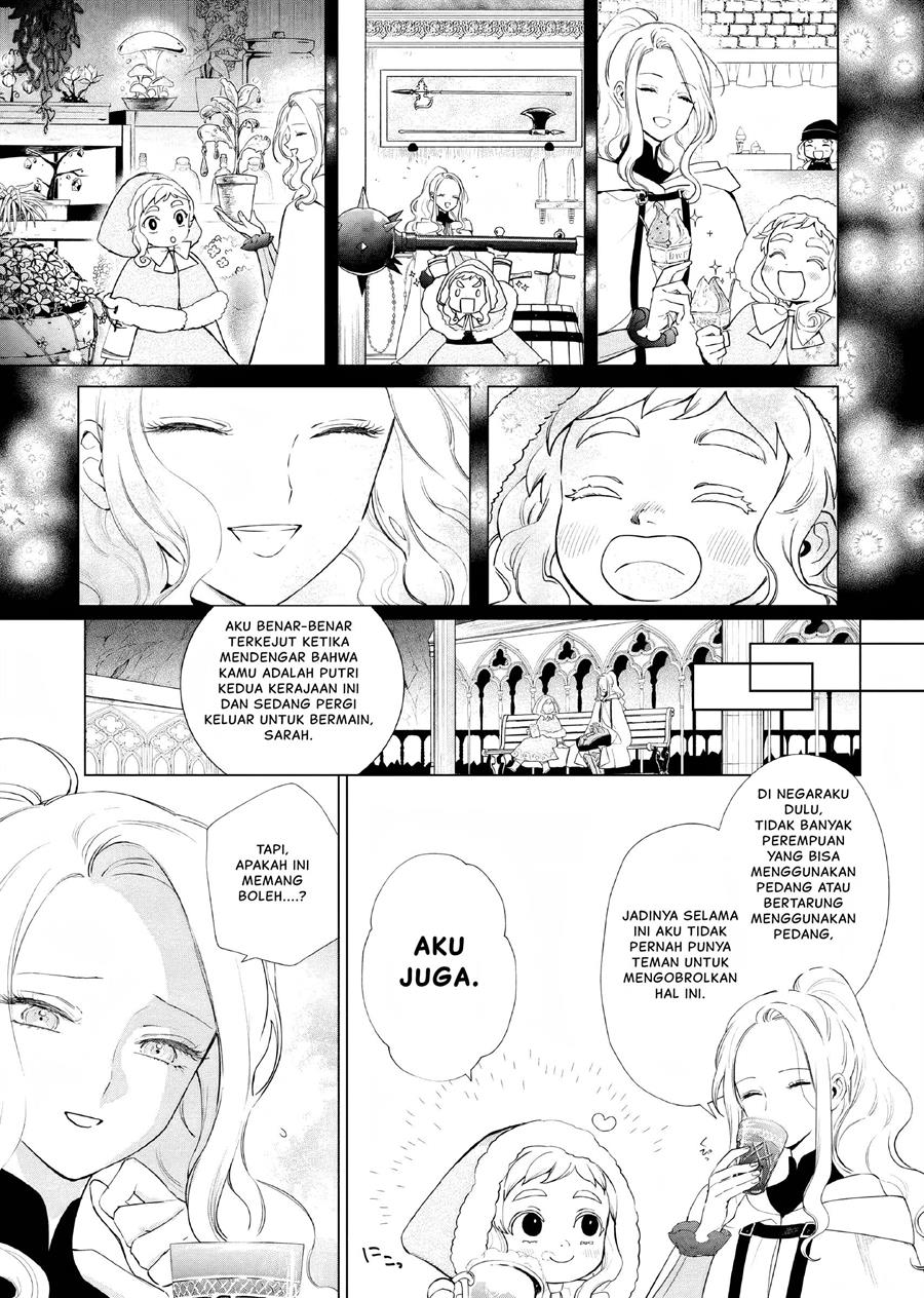 Akuyaku Reijou no Naka no Hito Chapter 06 Gambar 4