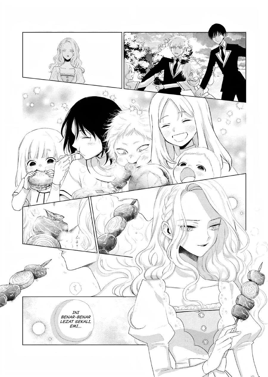 Akuyaku Reijou no Naka no Hito Chapter 05 Gambar 35