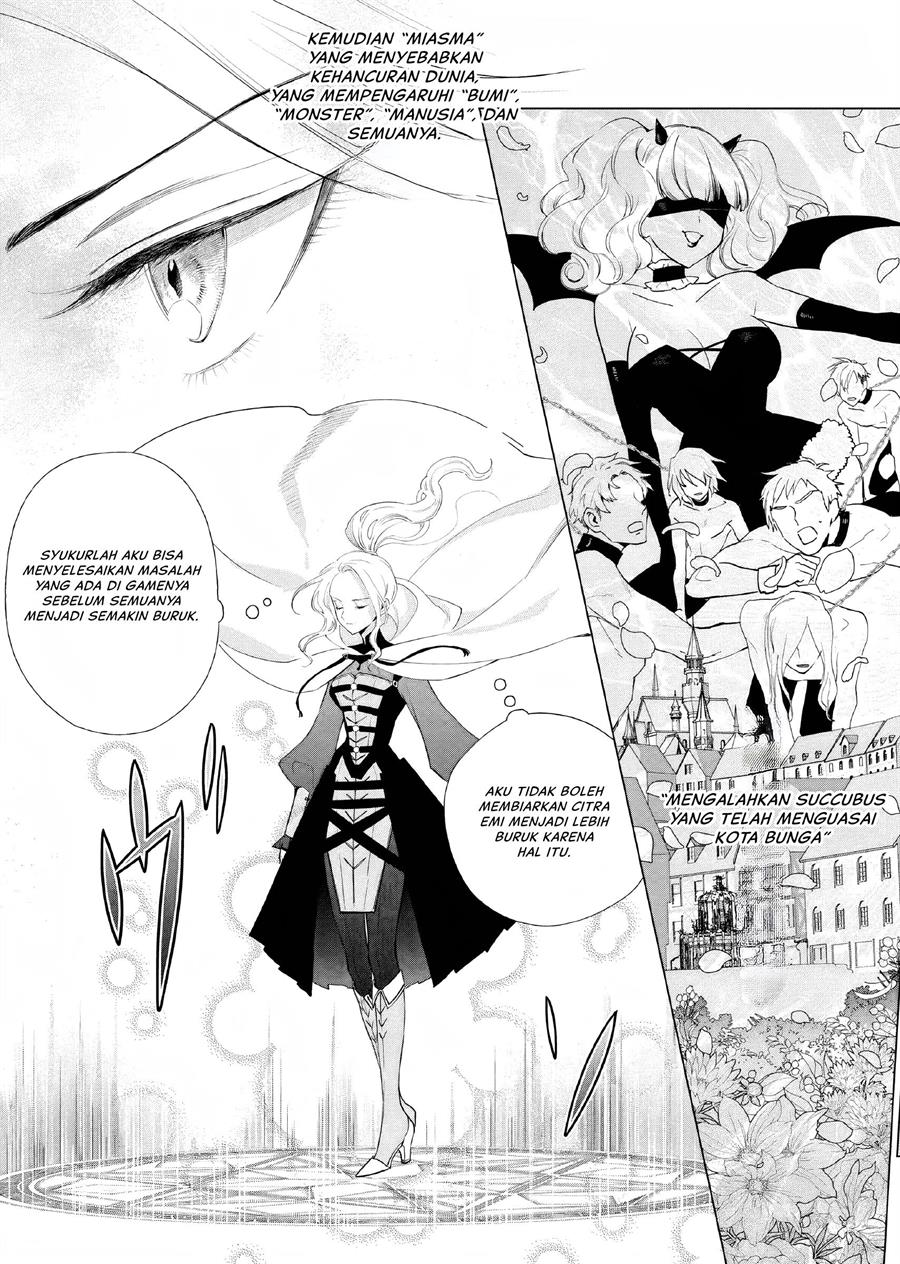 Akuyaku Reijou no Naka no Hito Chapter 05 Gambar 8