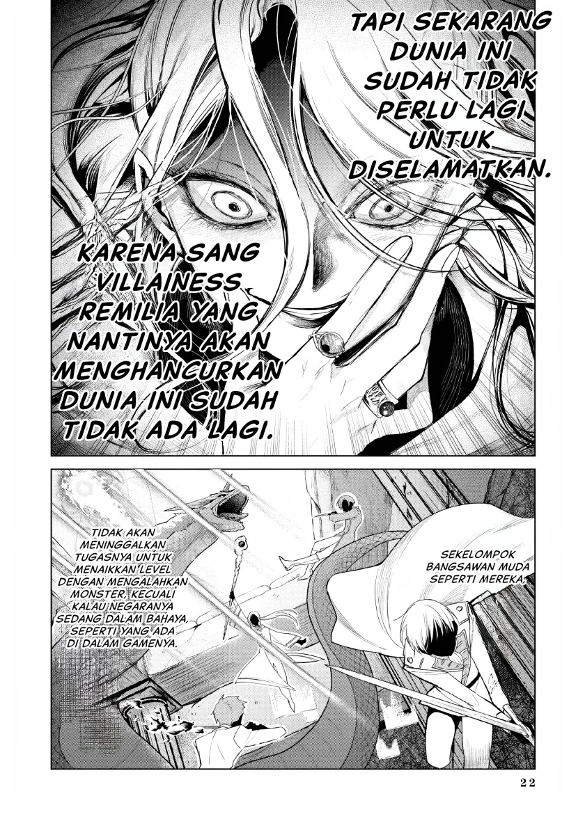 Akuyaku Reijou no Naka no Hito Chapter 04 Gambar 18