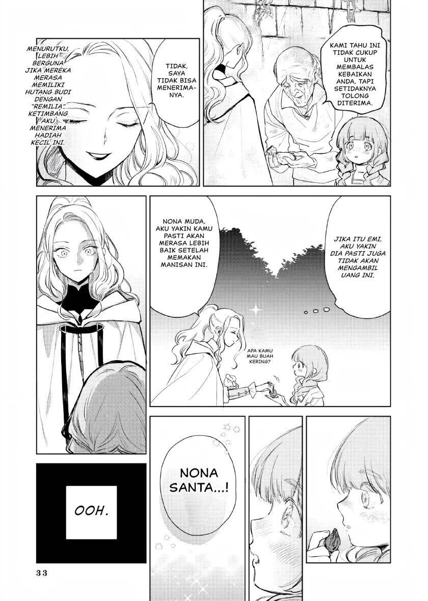 Akuyaku Reijou no Naka no Hito Chapter 04 Gambar 29