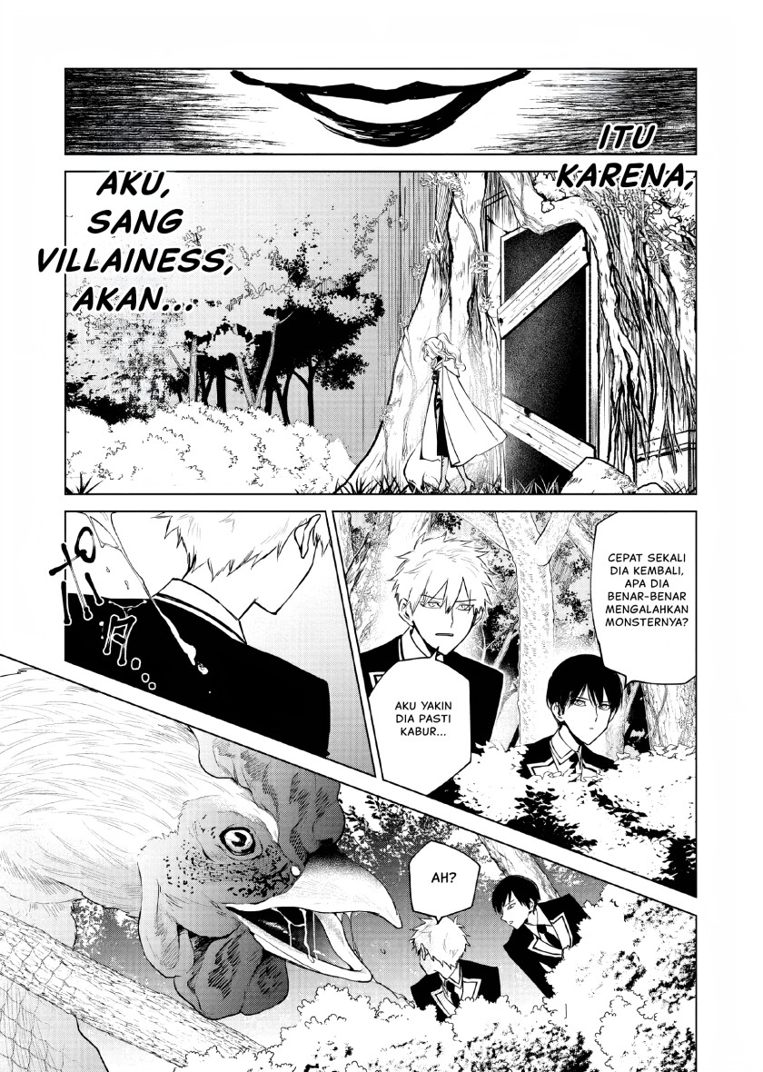 Akuyaku Reijou no Naka no Hito Chapter 04 Gambar 21