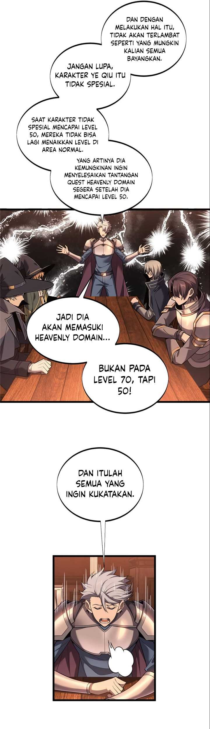 The King’s Avatar Chapter 132 Gambar 26