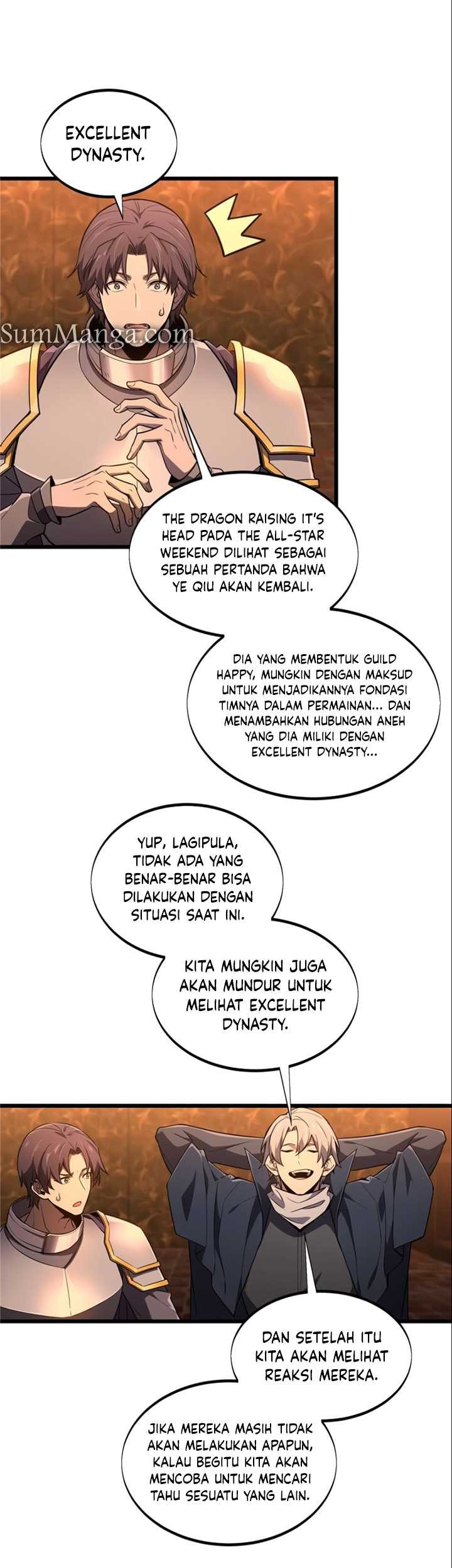 The King’s Avatar Chapter 132 Gambar 32