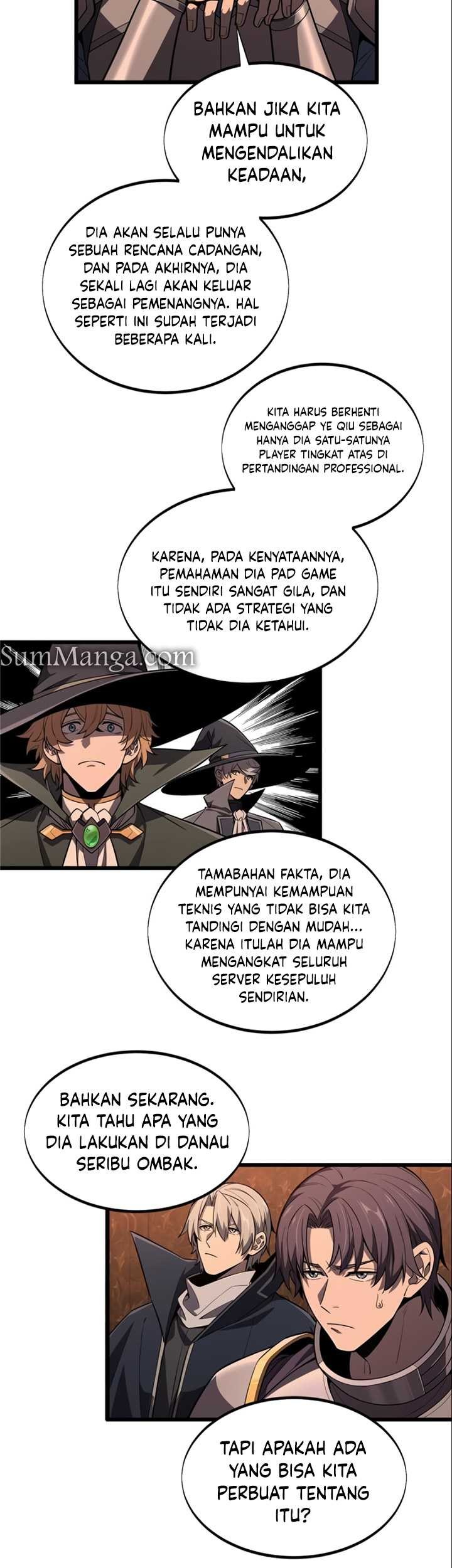 The King’s Avatar Chapter 132 Gambar 22