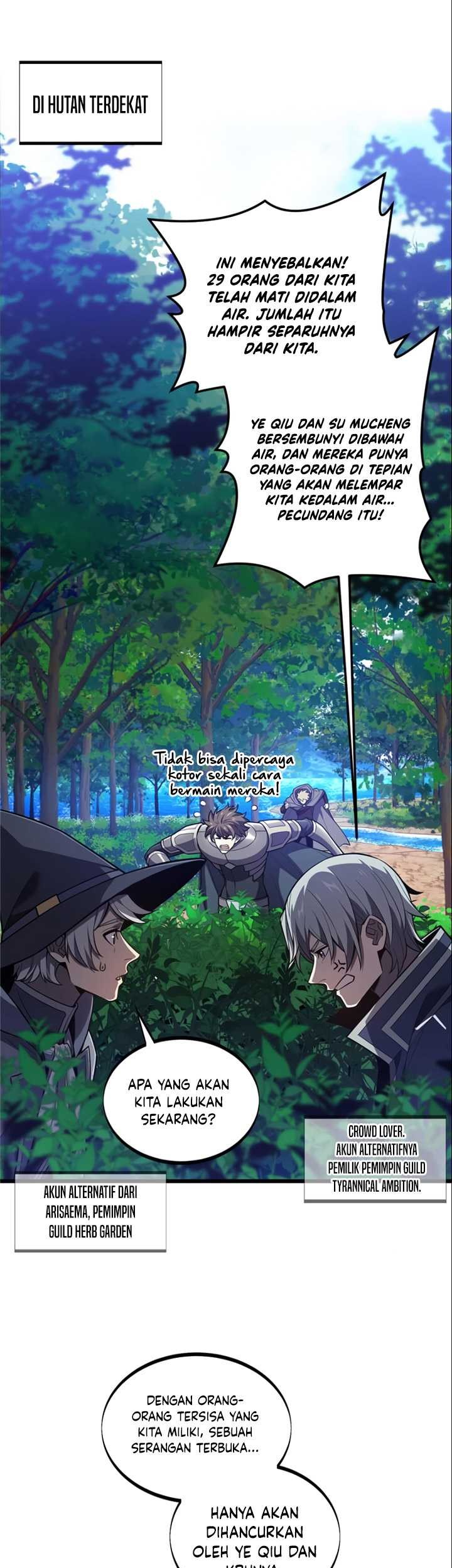 Manhua The King’s Avatar Chapter 132 gambar nomor 2