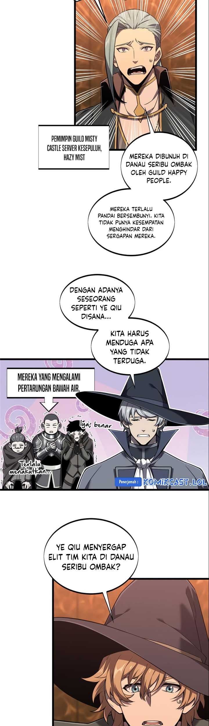 The King’s Avatar Chapter 132 Gambar 16
