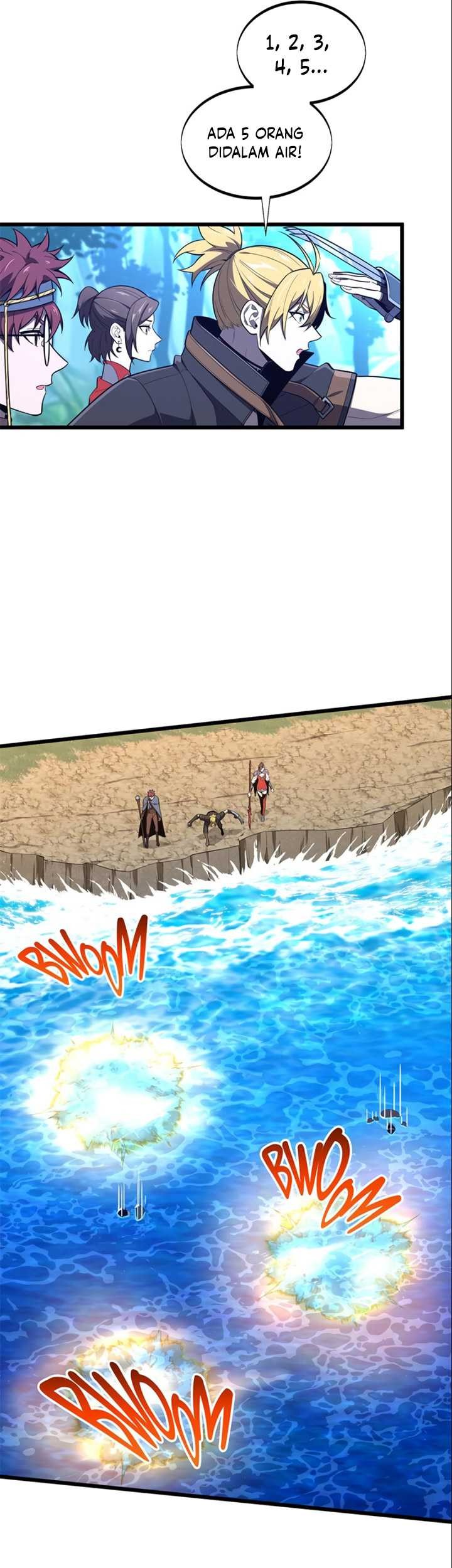 The King’s Avatar Chapter 131 Gambar 26