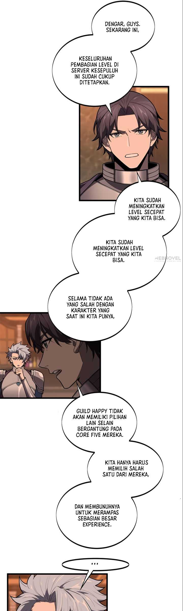 The King’s Avatar Chapter 128 Gambar 26