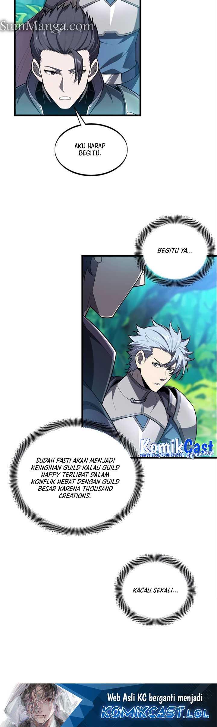 The King’s Avatar Chapter 128 Gambar 29