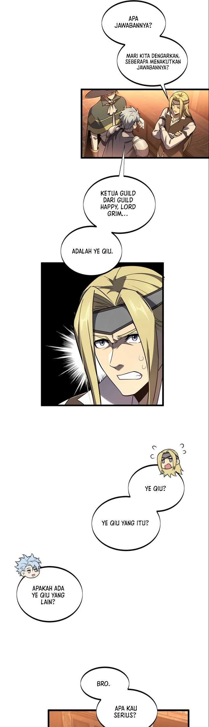 The King’s Avatar Chapter 128 Gambar 18