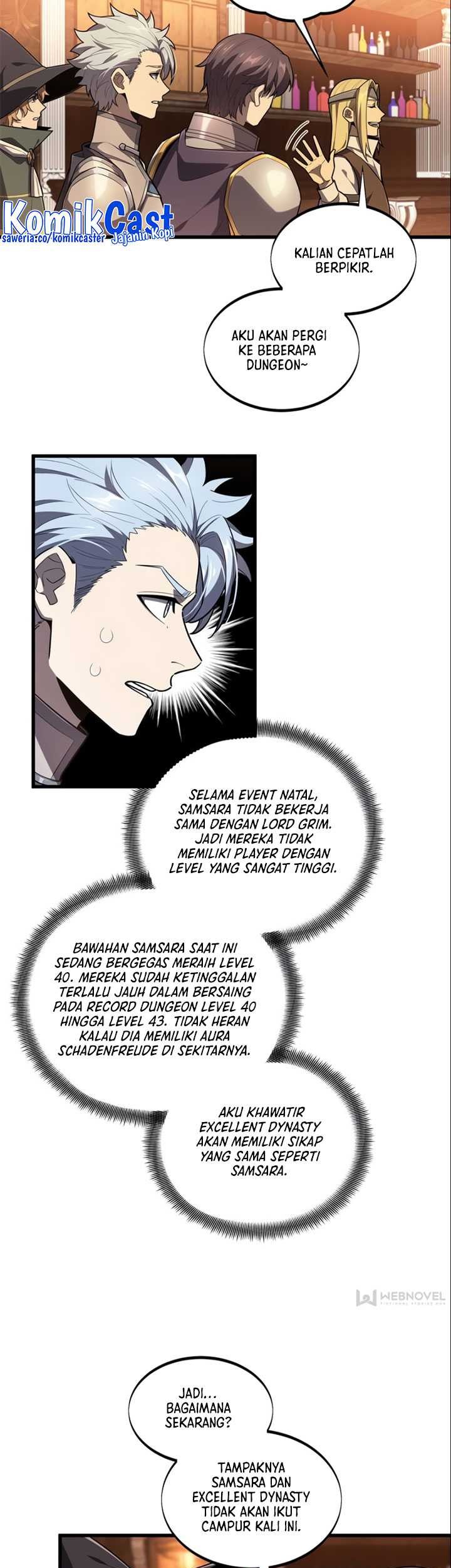 The King’s Avatar Chapter 128 Gambar 24