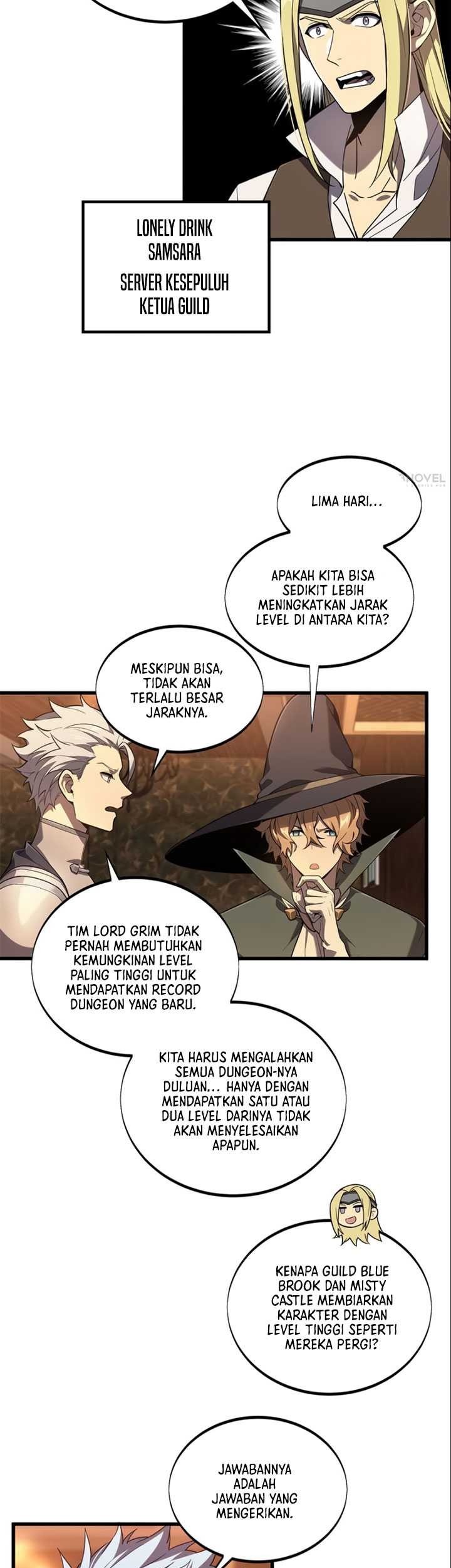 The King’s Avatar Chapter 128 Gambar 16