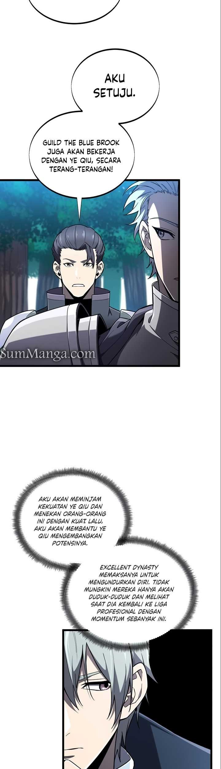 The King’s Avatar Chapter 134 Gambar 28