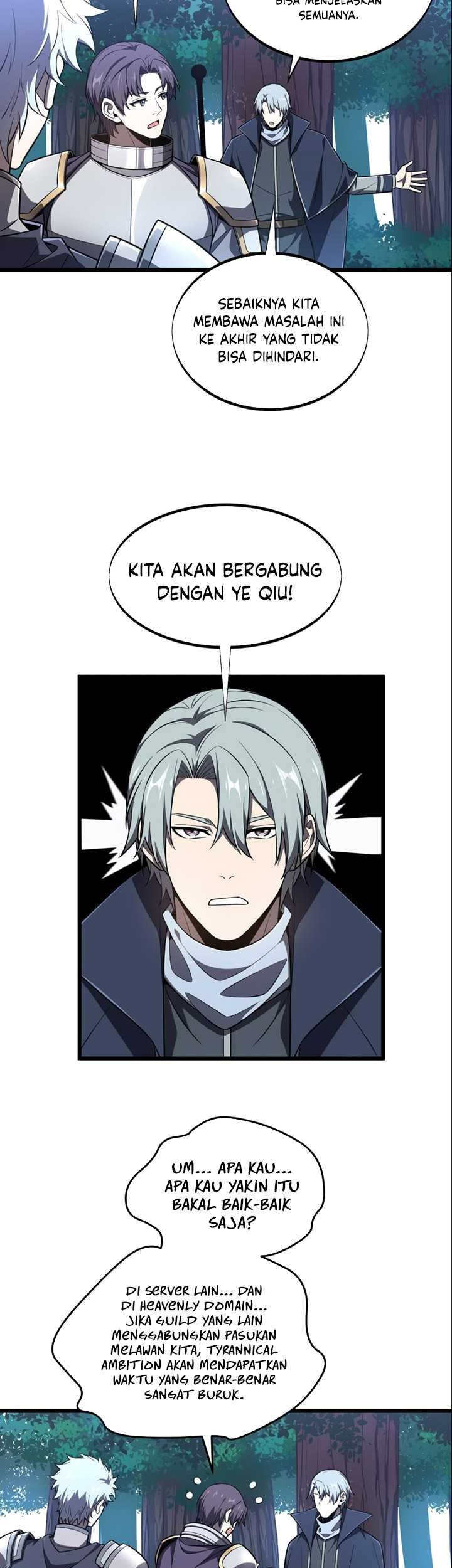 The King’s Avatar Chapter 134 Gambar 24