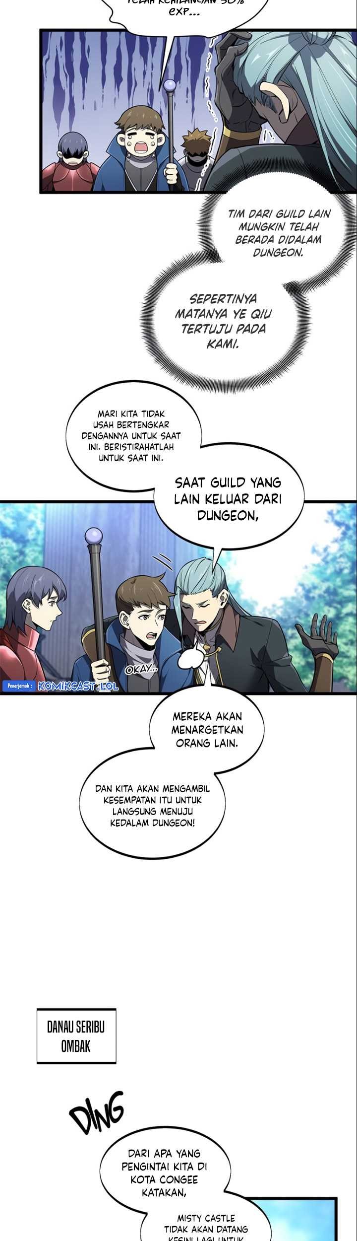 The King’s Avatar Chapter 133 Gambar 32