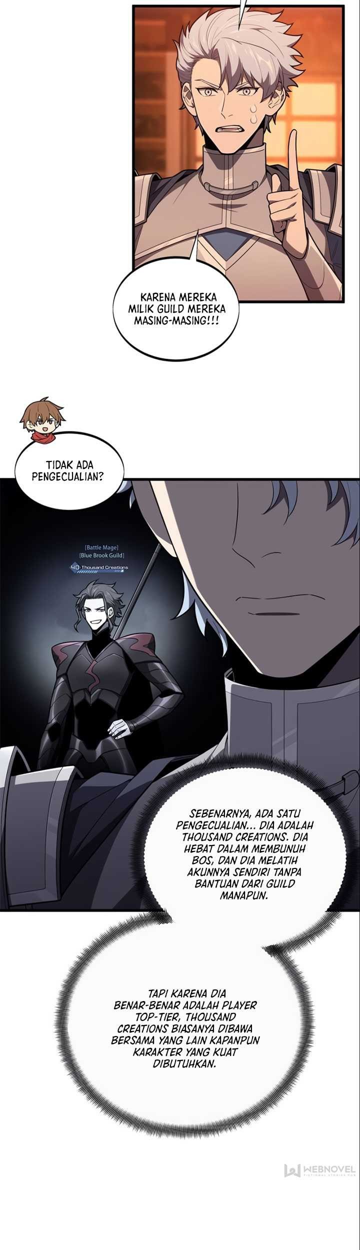 The King’s Avatar Chapter 127 Gambar 28