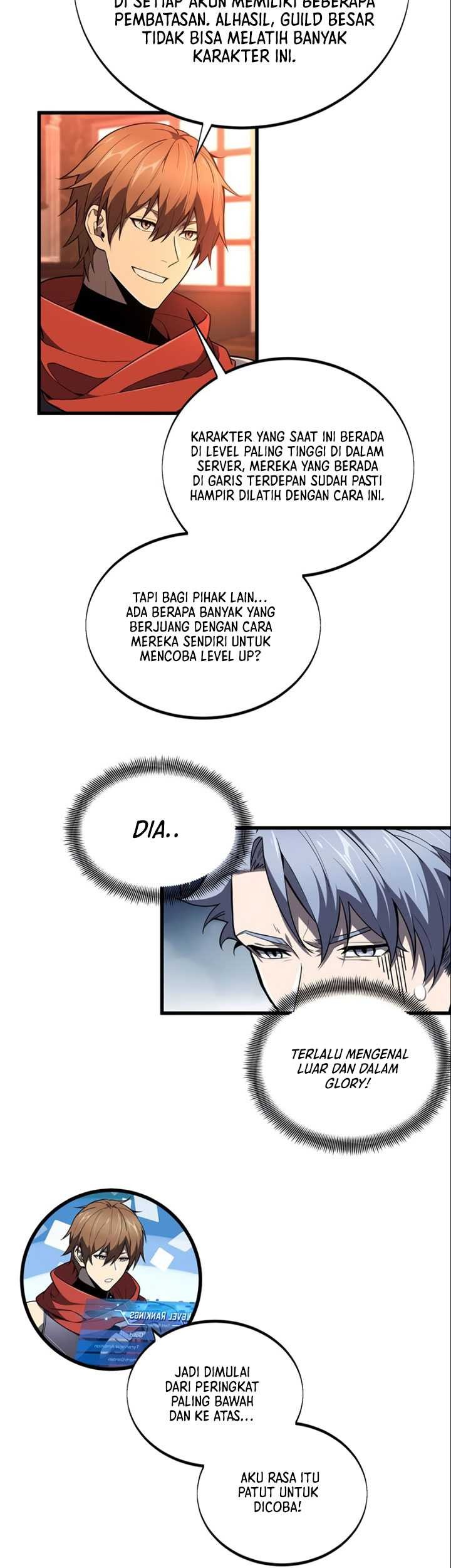 The King’s Avatar Chapter 127 Gambar 30