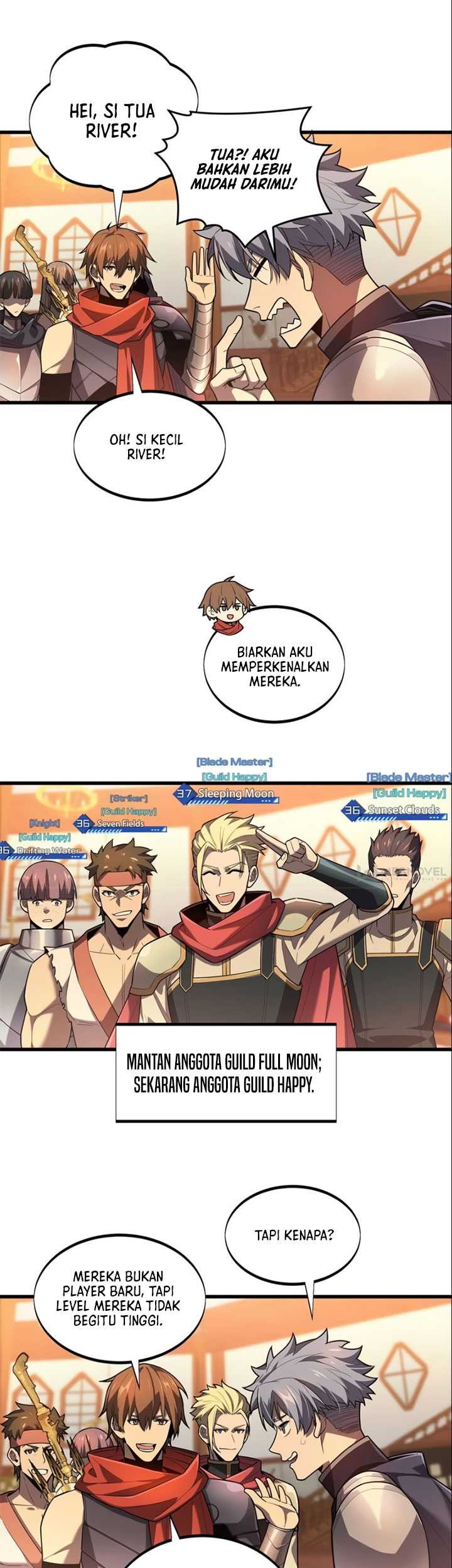 The King’s Avatar Chapter 127 Gambar 18