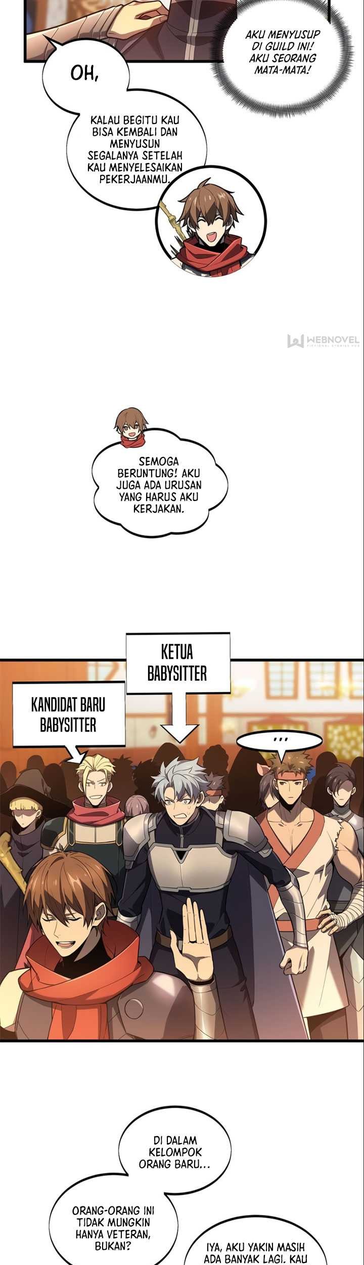 The King’s Avatar Chapter 127 Gambar 20