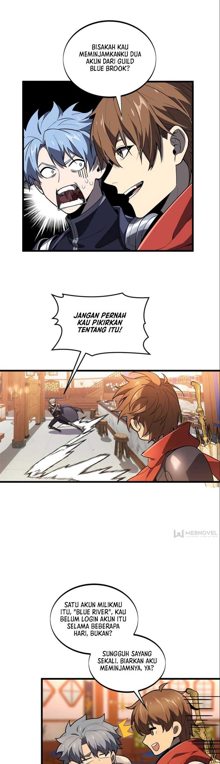 The King’s Avatar Chapter 127 Gambar 22