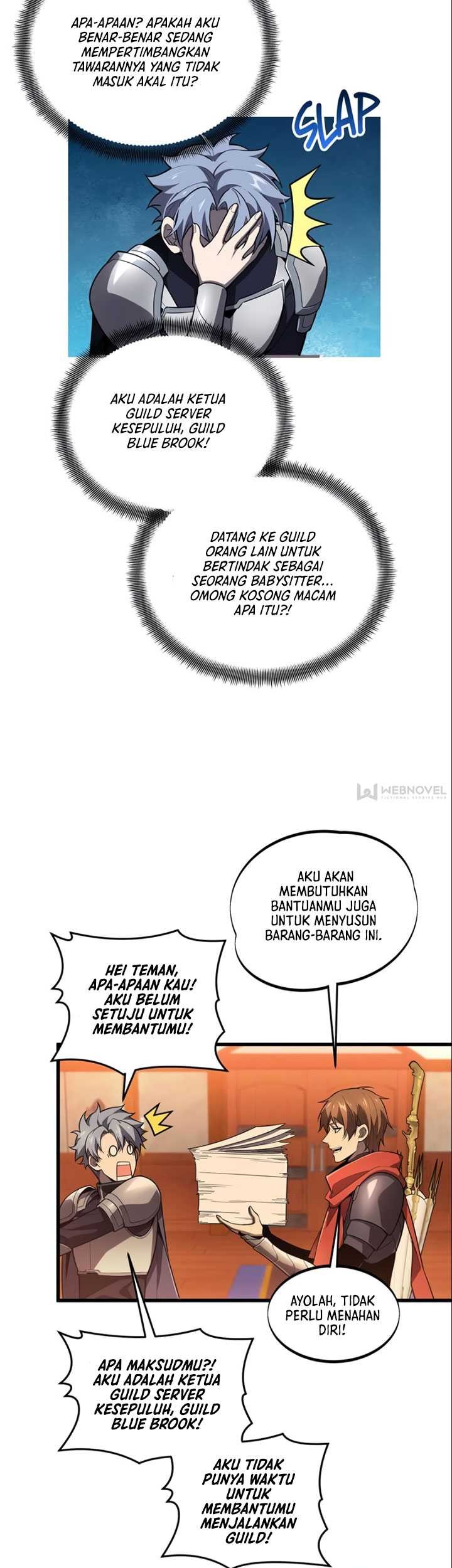 The King’s Avatar Chapter 127 Gambar 4