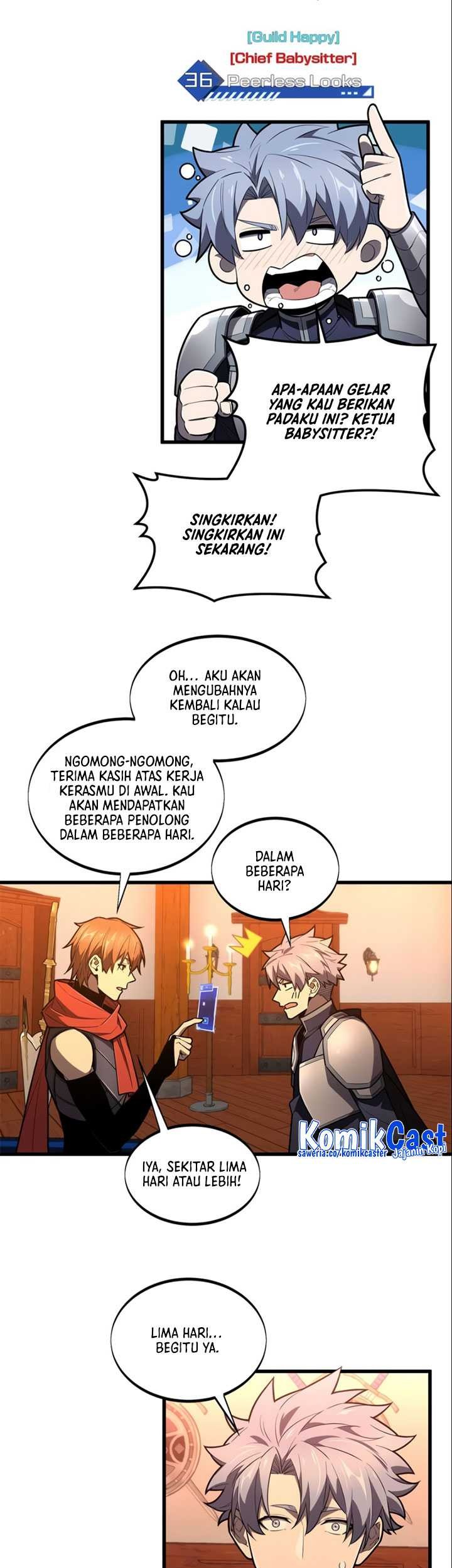 The King’s Avatar Chapter 127 Gambar 8