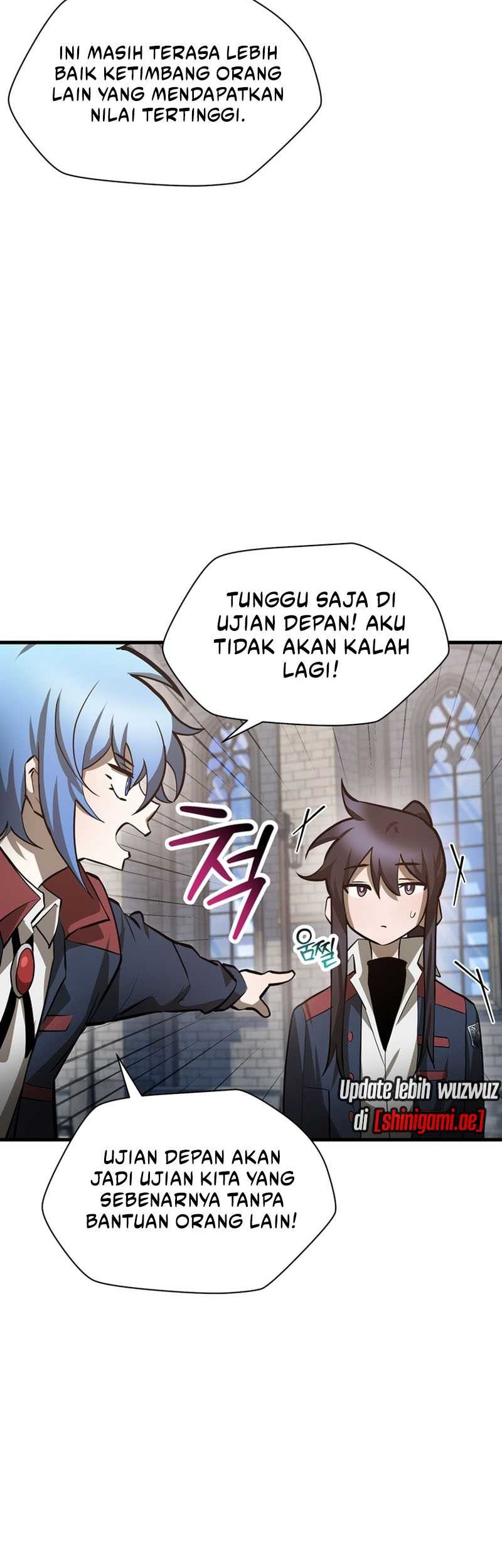 Helmut: The Forsaken Child Chapter 64 Gambar 41