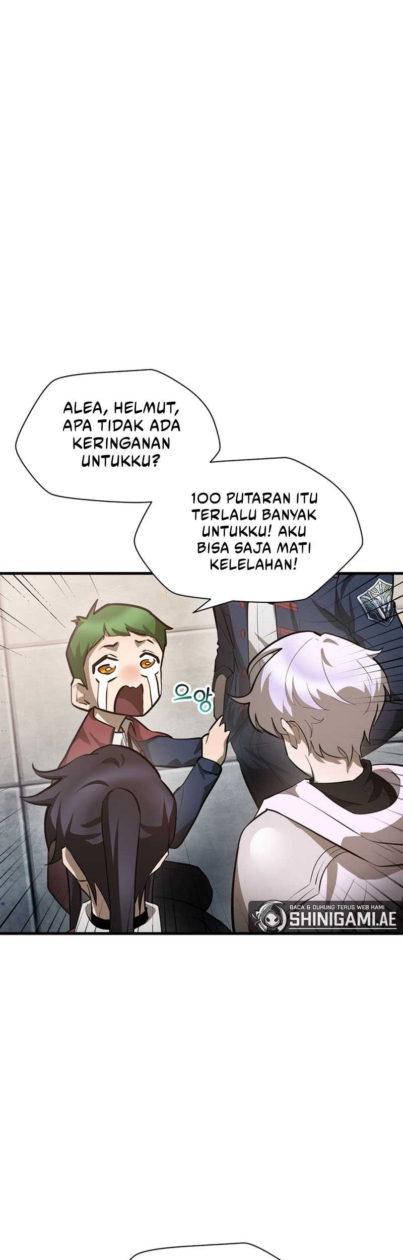 Helmut: The Forsaken Child Chapter 64 Gambar 44