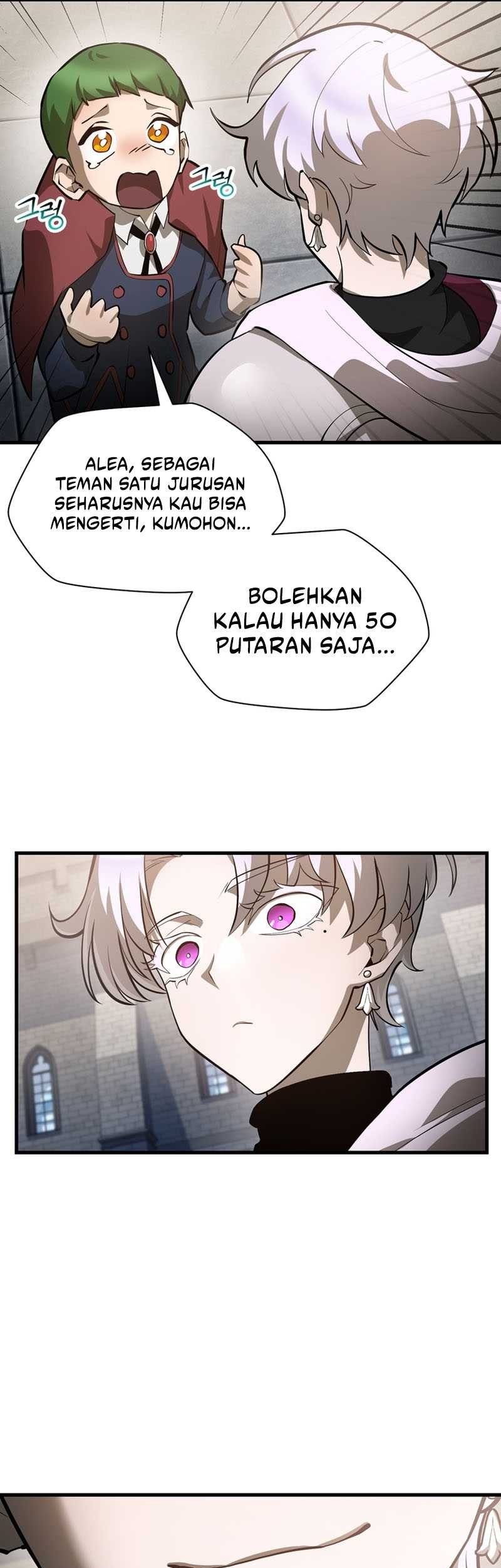 Helmut: The Forsaken Child Chapter 64 Gambar 46