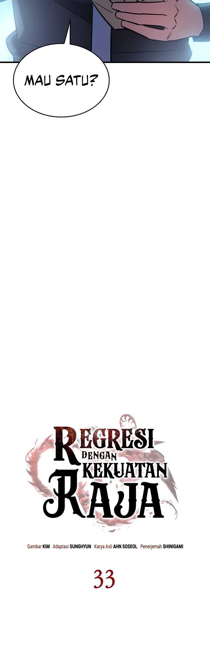 Regressing With The King’s Power Chapter 33 Gambar 24