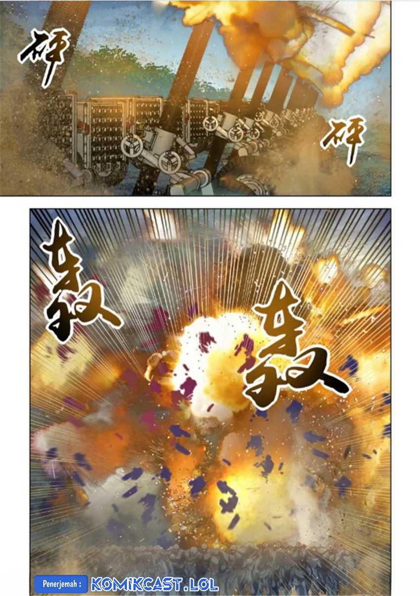 The Last Human Chapter 561 Gambar 15