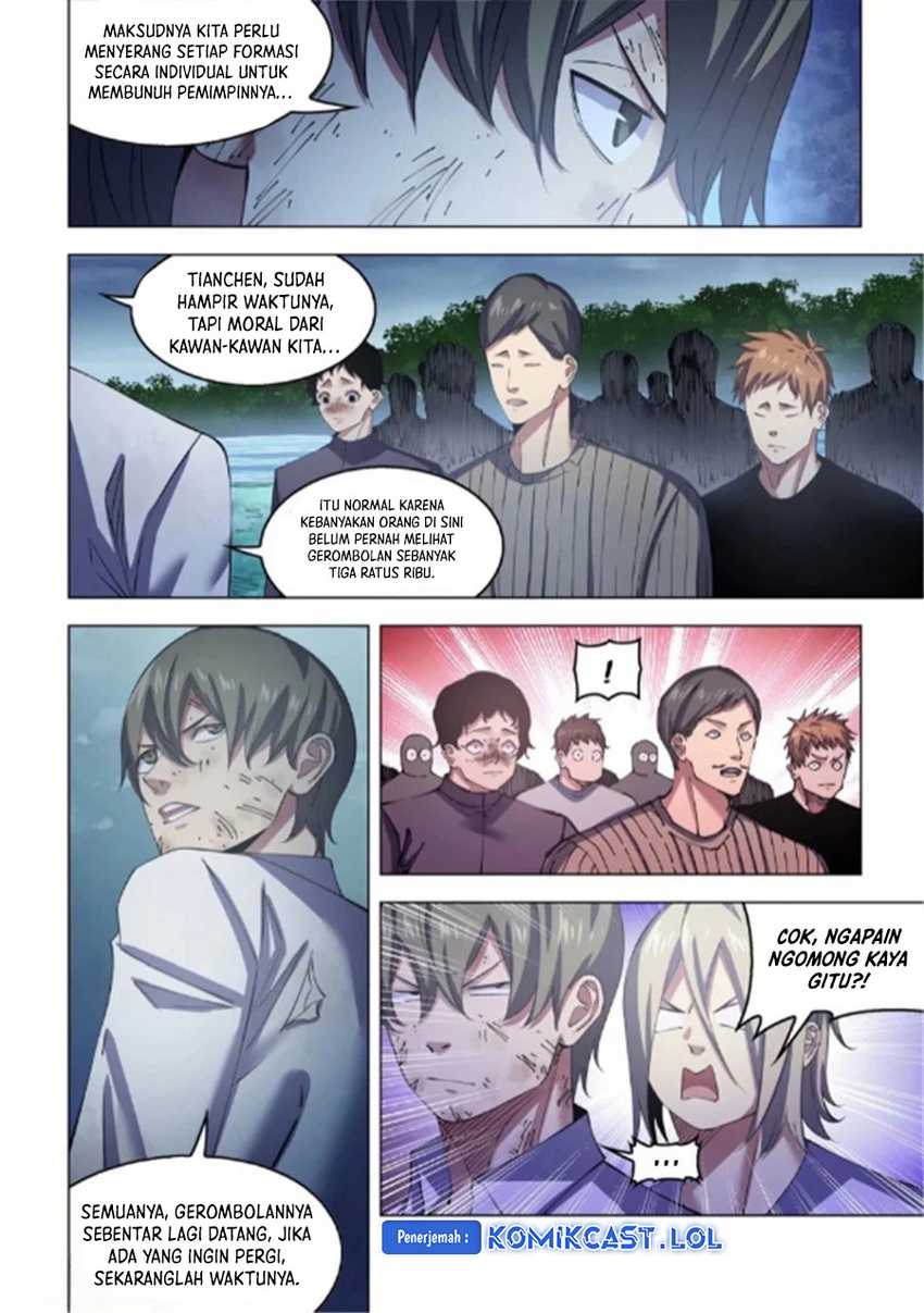 The Last Human Chapter 561 Gambar 10
