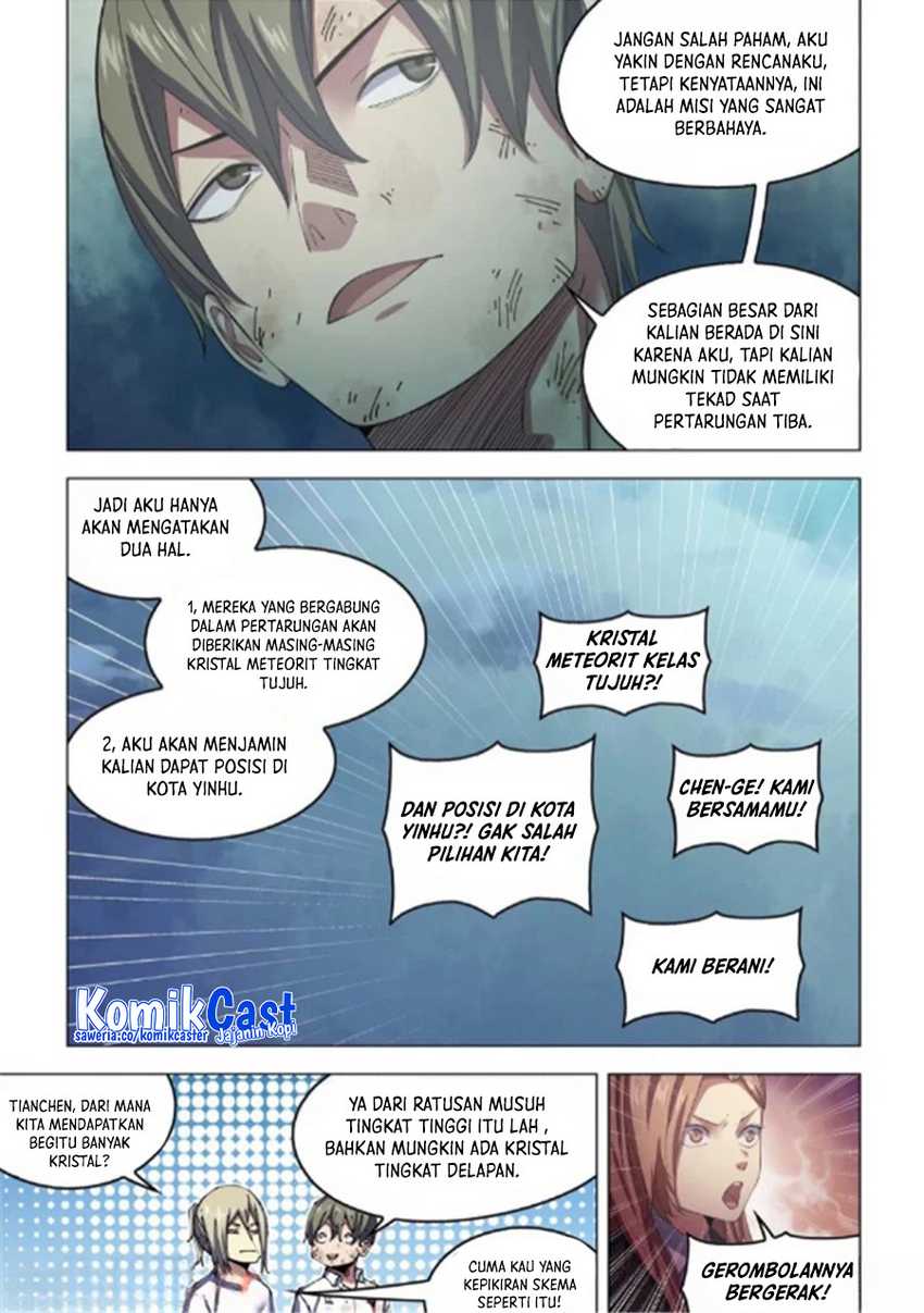 The Last Human Chapter 561 Gambar 11