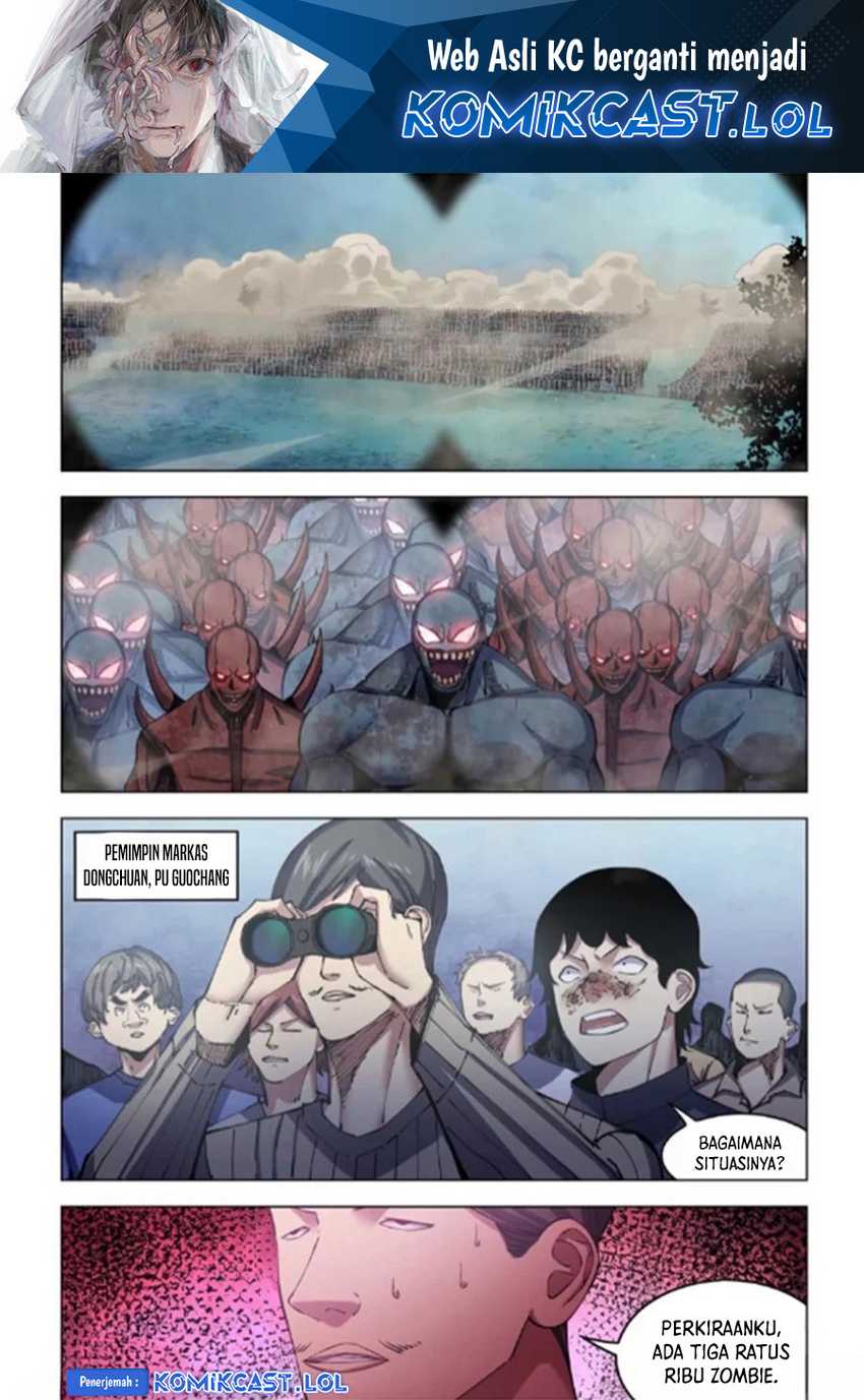 Manhua The Last Human Chapter 561 gambar nomor 2