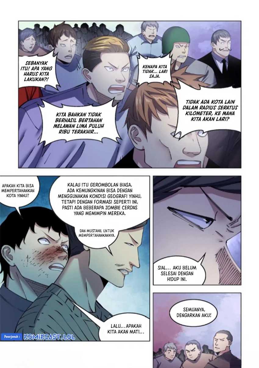 The Last Human Chapter 561 Gambar 3