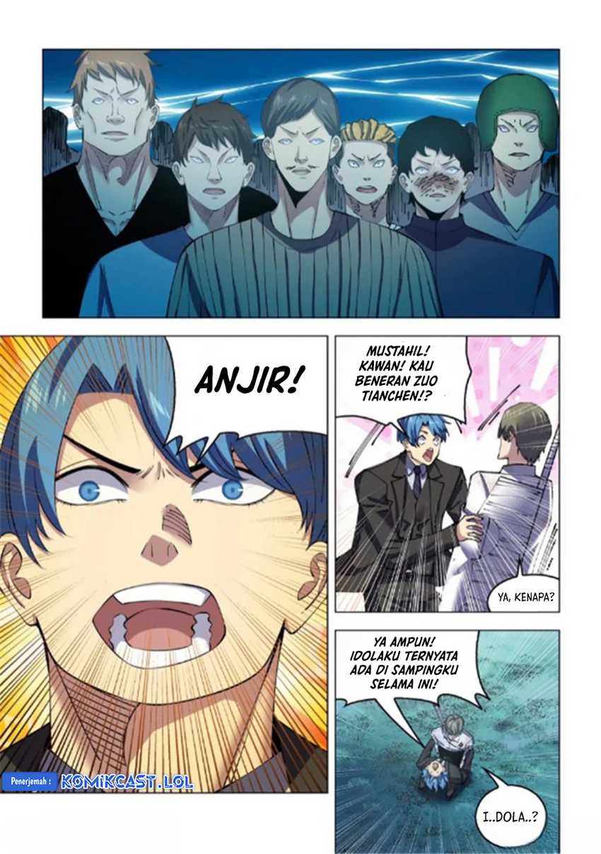 The Last Human Chapter 561 Gambar 7