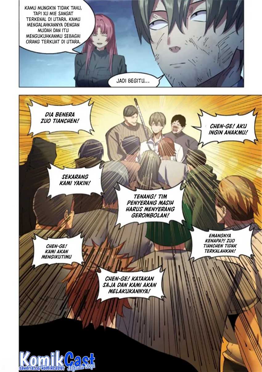 The Last Human Chapter 561 Gambar 8