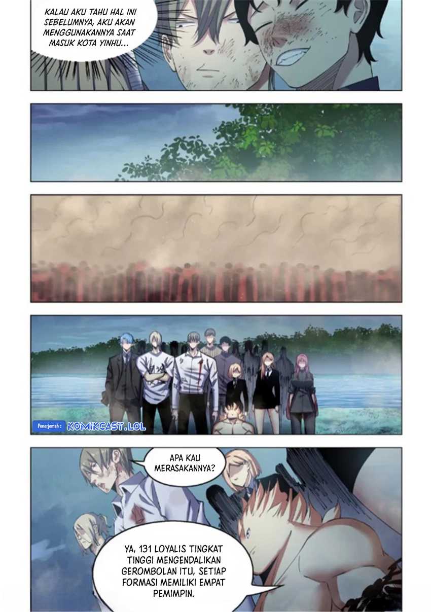 The Last Human Chapter 561 Gambar 9