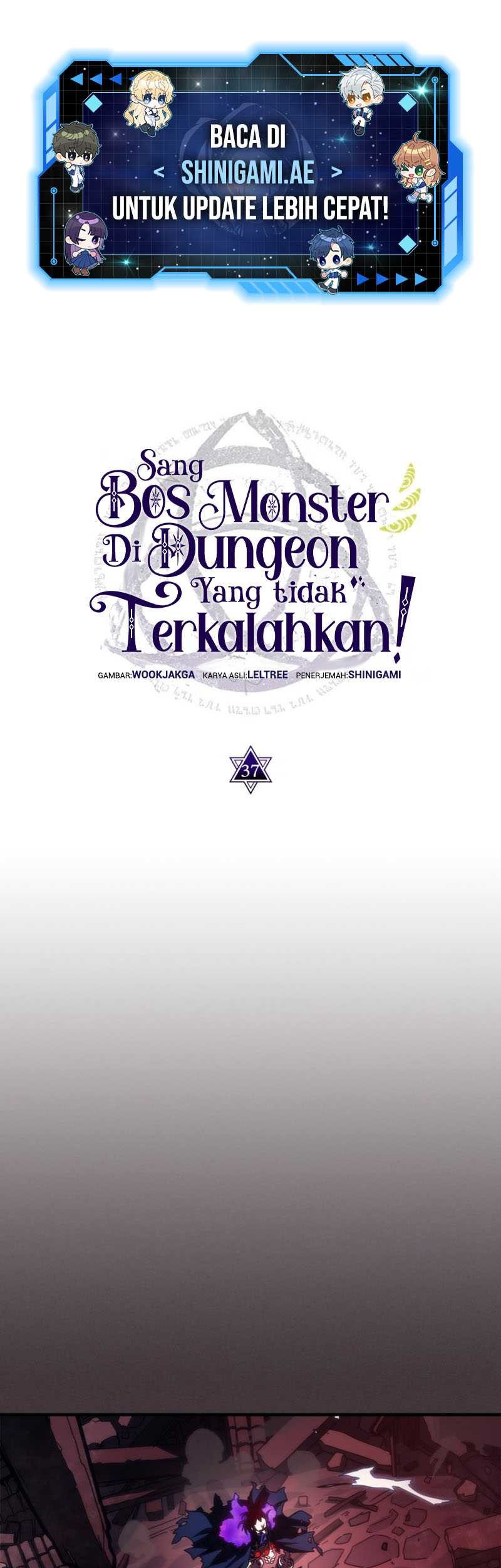 Manhwa The Unbeatable Dungeon’s Lazy Boss Chapter 37 gambar nomor 2