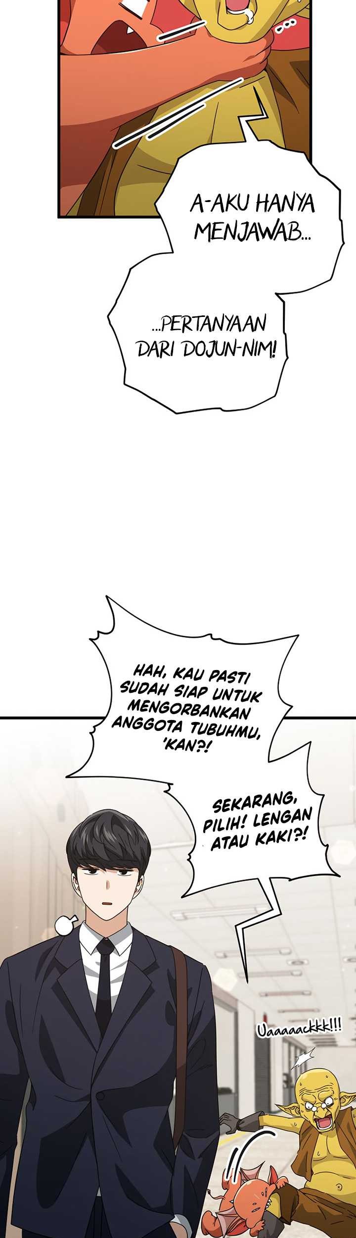 My Dad Is Too Strong Chapter 160 Gambar 28