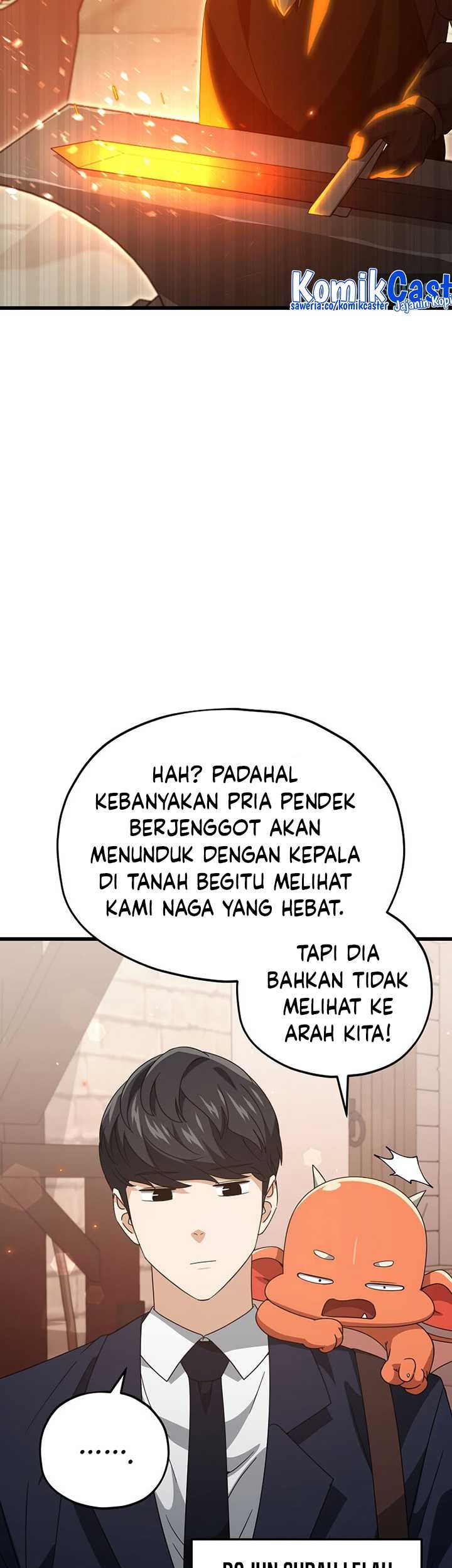 My Dad Is Too Strong Chapter 160 Gambar 32