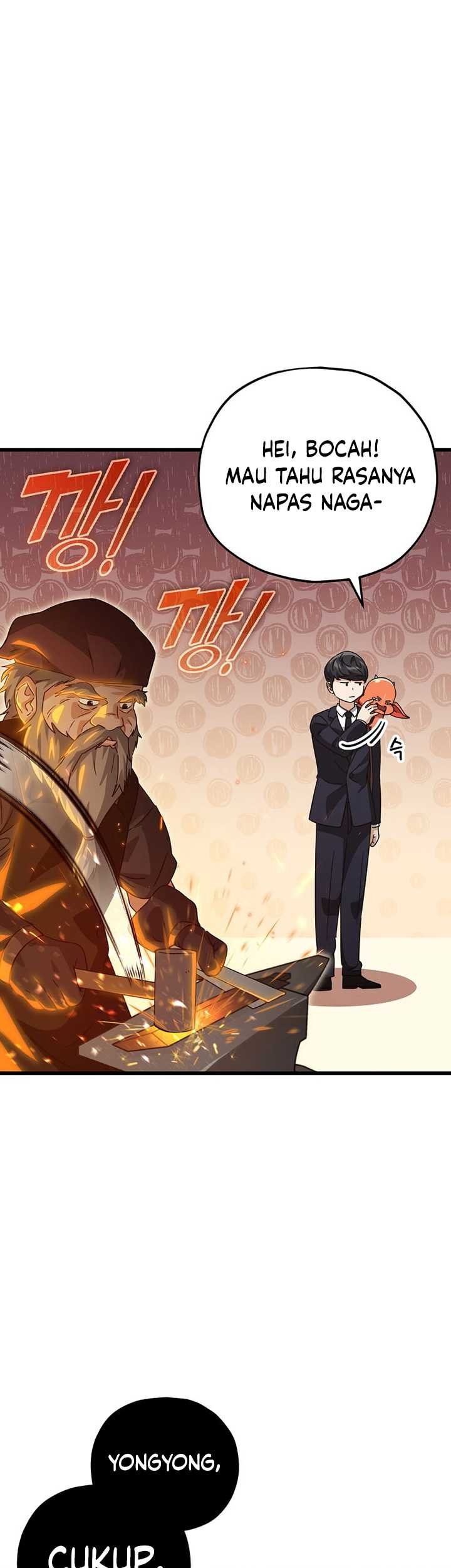 My Dad Is Too Strong Chapter 160 Gambar 34