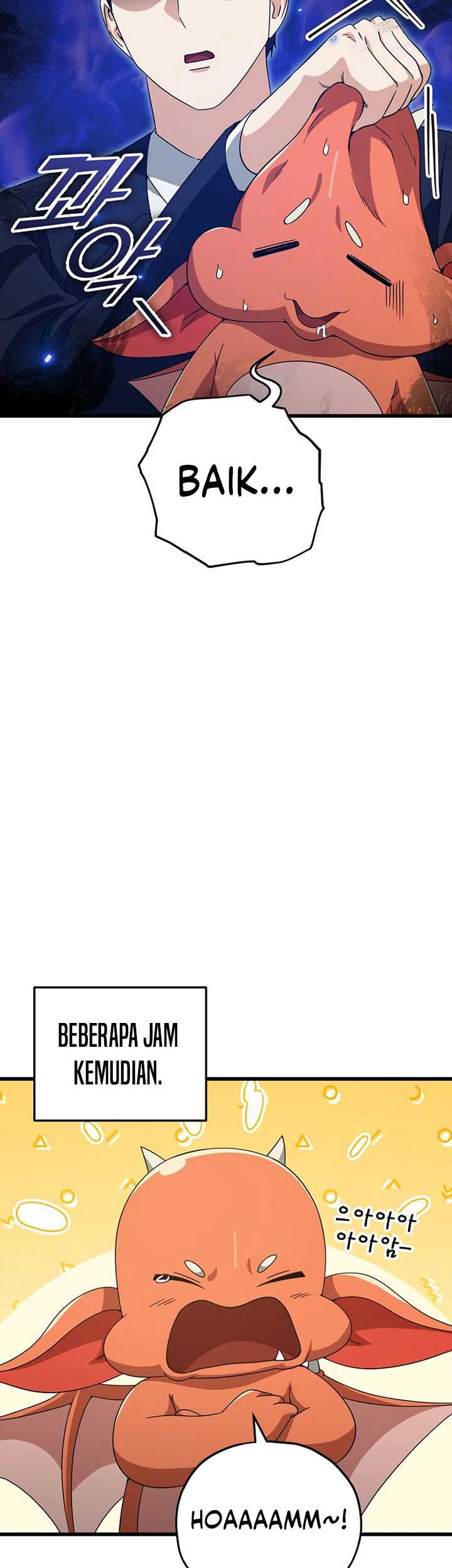 My Dad Is Too Strong Chapter 160 Gambar 36