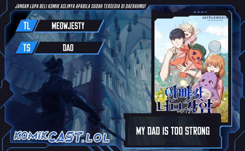 Komik My Dad Is Too Strong Chapter 160 gambar nomor 1