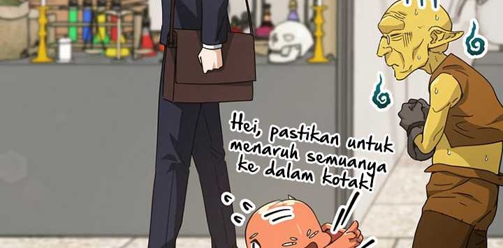 My Dad Is Too Strong Chapter 160 Gambar 21