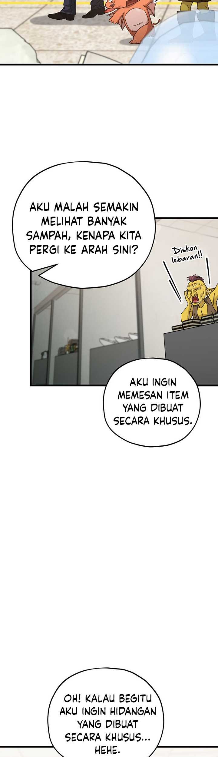 My Dad Is Too Strong Chapter 160 Gambar 22